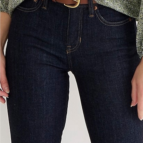 NWT J. Crew Vintage Straight Denim. NEVER WORN perfect dark rinse jean - Picture 2 of 7